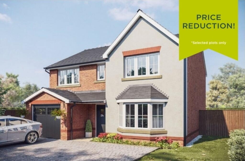 4 bedroom detached house for sale in Milking Lane, Lower Darwen, Darwen