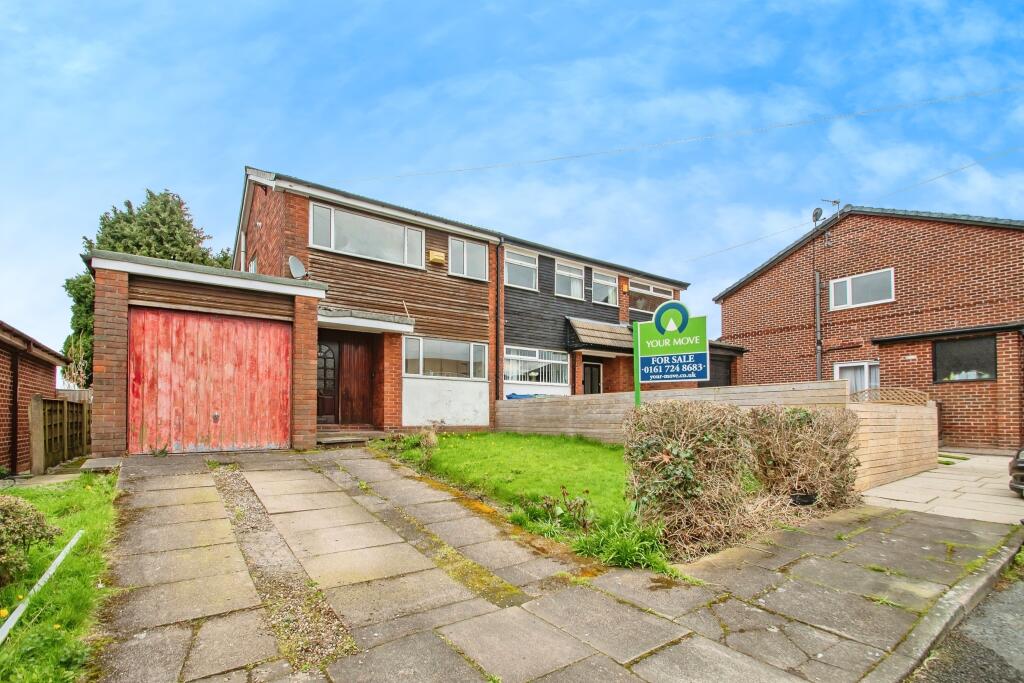 3 bedroom semidetached house for sale in Cromwell Road, Whitefield