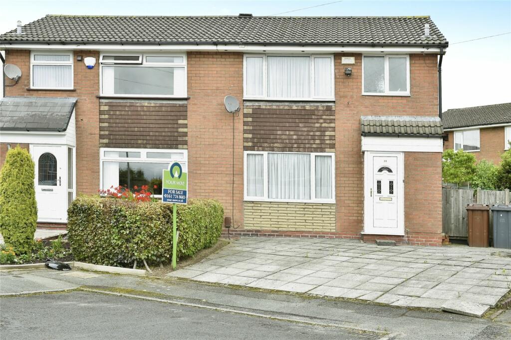 Main image of property: Calf Hey Close, Radcliffe, Manchester, Greater Manchester, M26