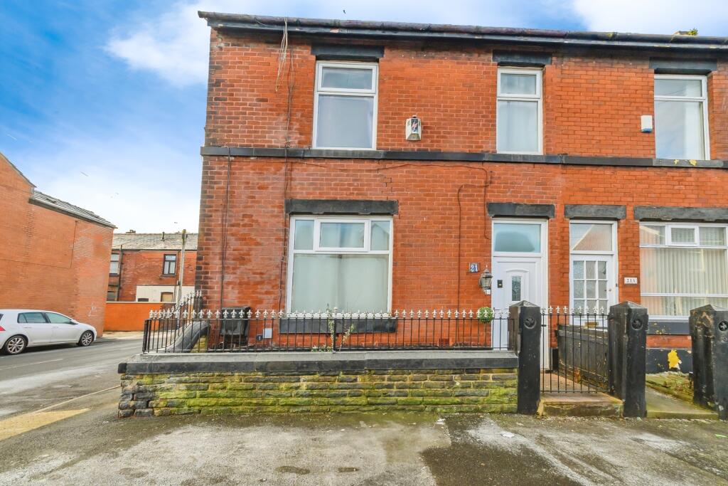 Main image of property: Wolsey Street, Radcliffe, Manchester, Greater Manchester, M26