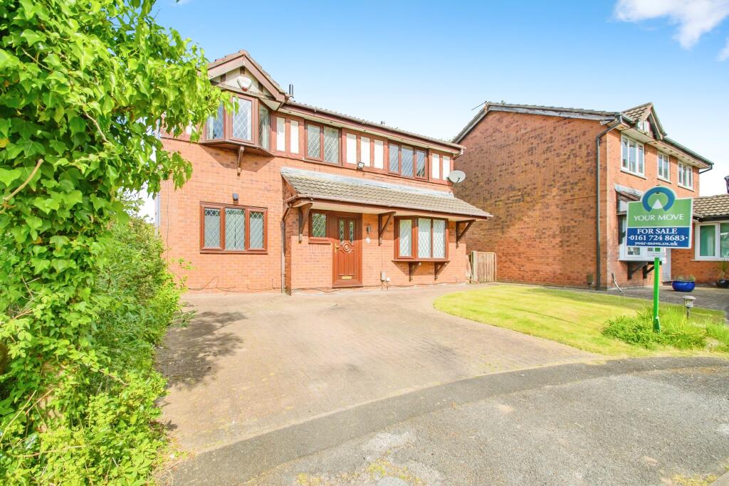 Main image of property: Dumers Close, Radcliffe, Manchester, Greater Manchester, M26