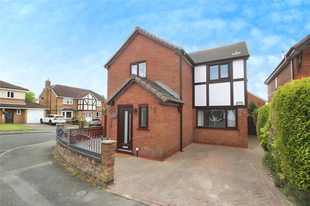 Main image of property: Burghley Drive, Radcliffe, Manchester, Greater Manchester, M26