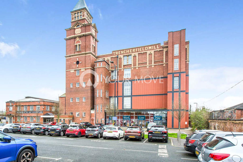 2 bedroom flat for sale in Trencherfield Mill, Heritage Way, Wigan
