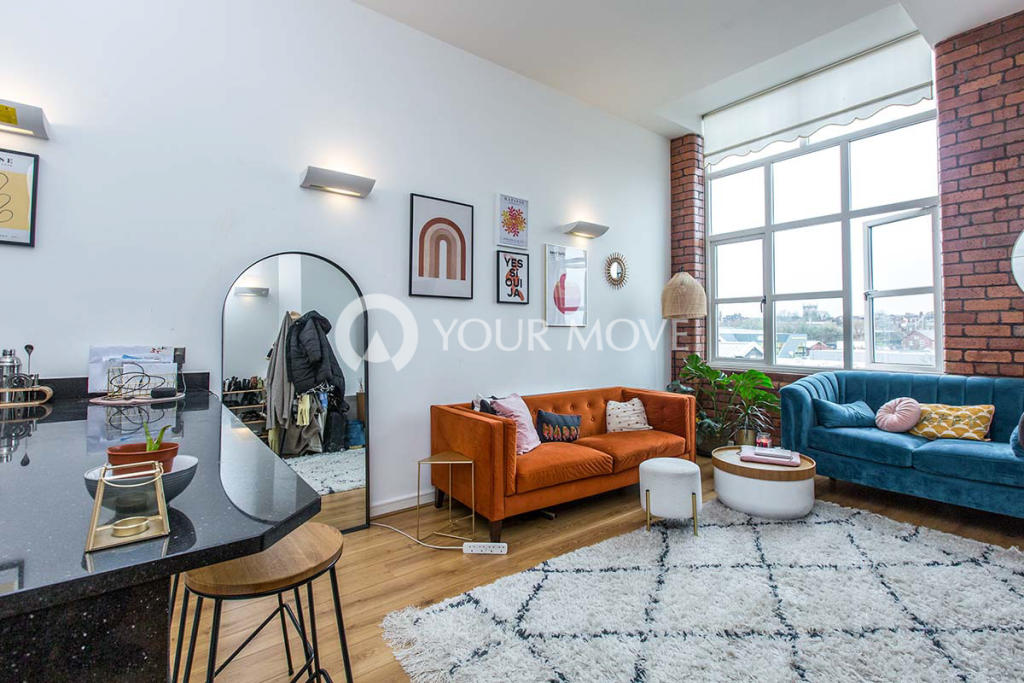 2 bedroom flat for sale in Trencherfield Mill, Heritage Way, Wigan