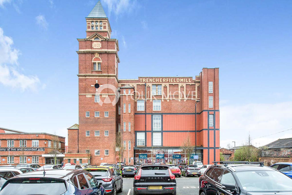 2 bedroom flat for sale in Trencherfield Mill, Heritage Way, Wigan