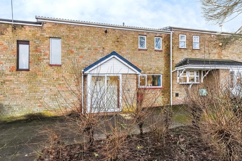 3 bedroom terraced house for sale in Yewdale, Skelmersdale, Lancashire, WN8
