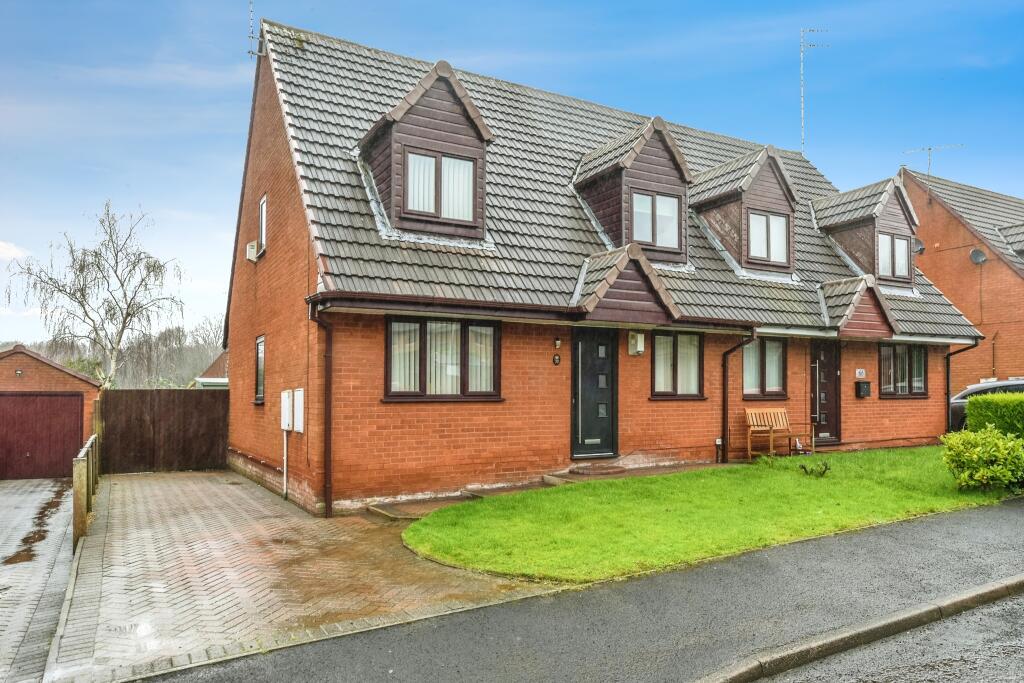 3 bedroom semidetached house for sale in Merewood, Skelmersdale