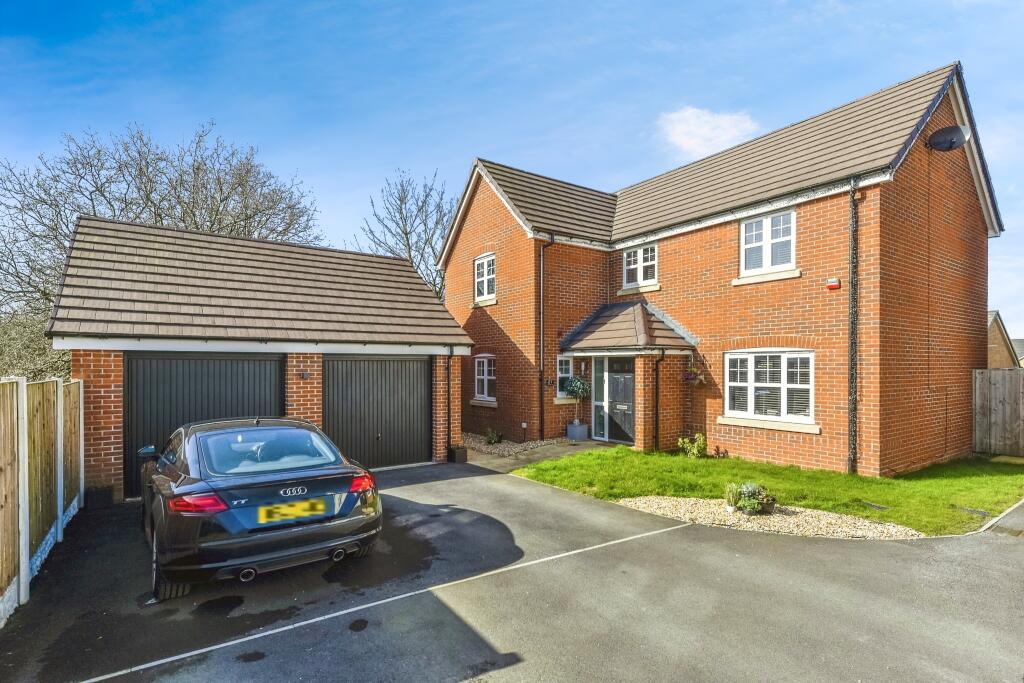 4 bedroom detached house for sale in Ulverston Drive, Skelmersdale