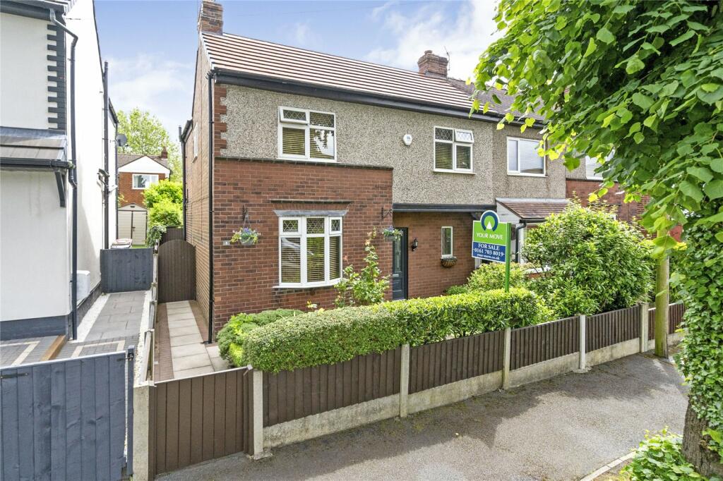 3 bedroom semidetached house for sale in Chilham Road, Worsley
