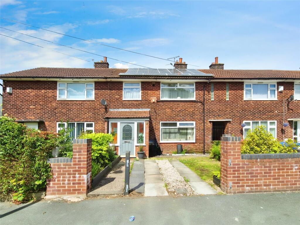 3 bedroom terraced house for sale in Coniston Avenue, Little Hulton