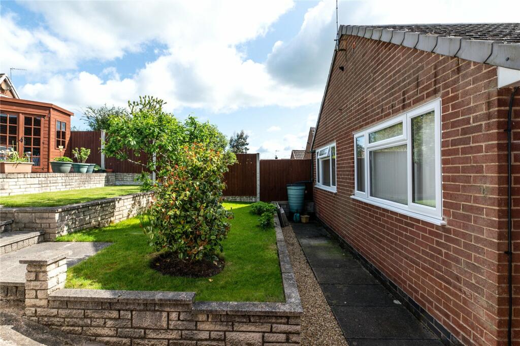 2 bedroom bungalow for sale in Pinewood Road, Belper, Derbyshire, DE56