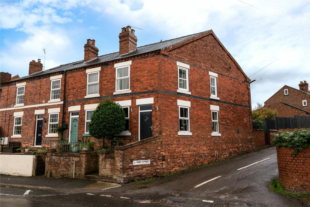 2 bedroom terraced house for sale in Chapel Street, Kilburn, Belper