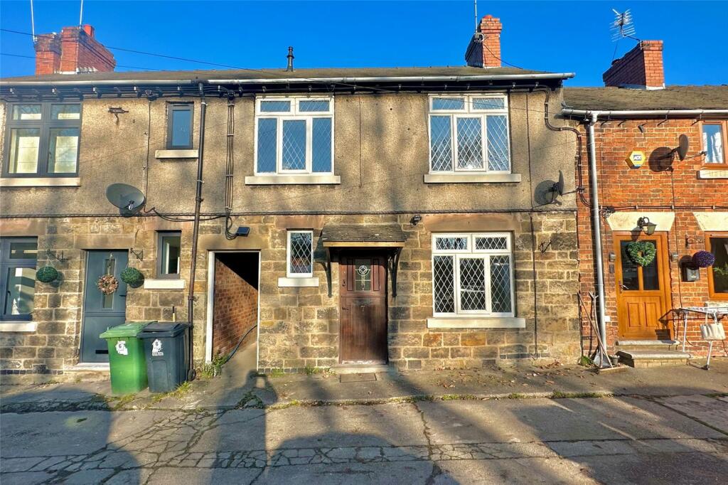 3 bedroom terraced house for sale in Kerrys Yard, Kilburn, Belper, Derbyshire, DE56