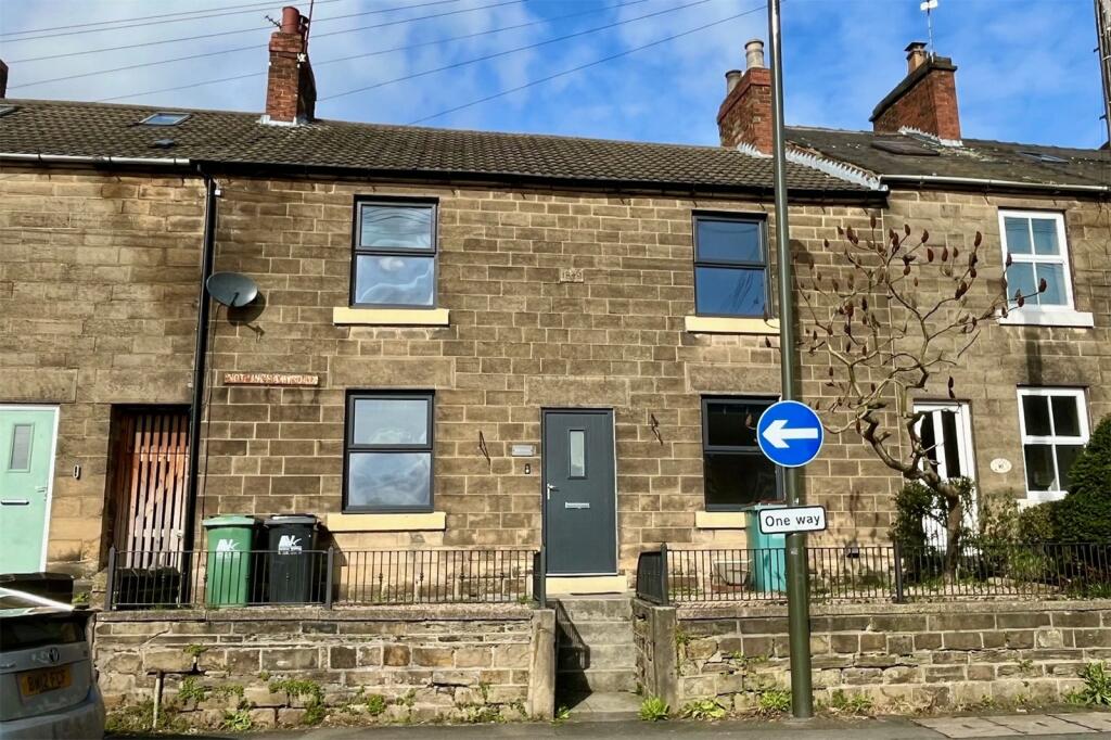3 bedroom terraced house for sale in Nottingham Road, Belper