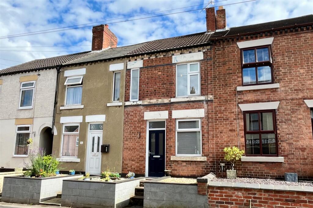 2 bedroom terraced house for sale in Chapel Street, Kilburn, Belper, Derbyshire, DE56