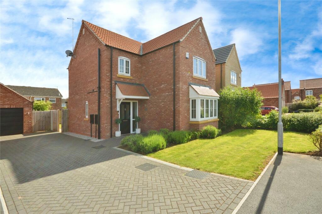 3 bedroom detached house for sale in Twell Fields, Welton, Lincoln