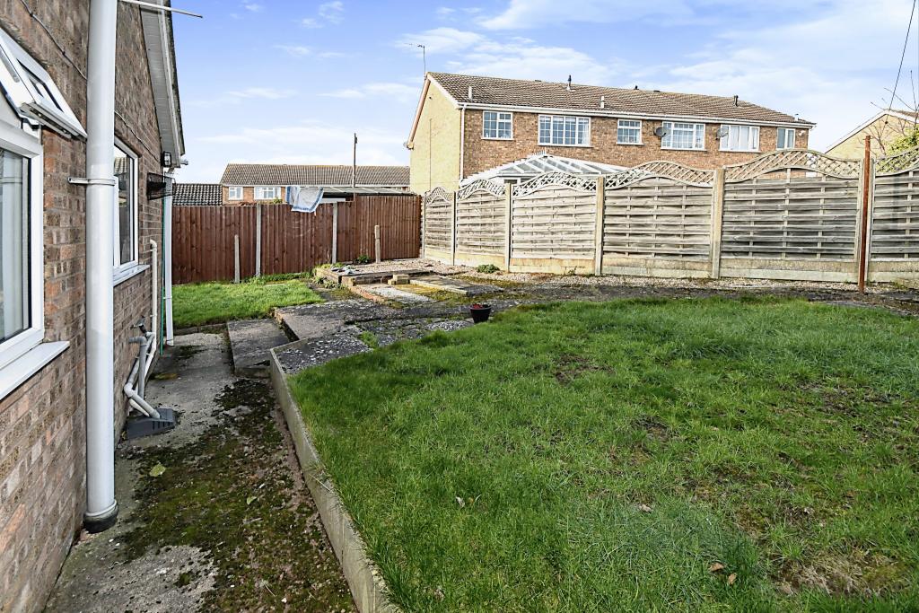 3 bedroom bungalow for sale in Mill Moor Way, North Hykeham, Lincoln