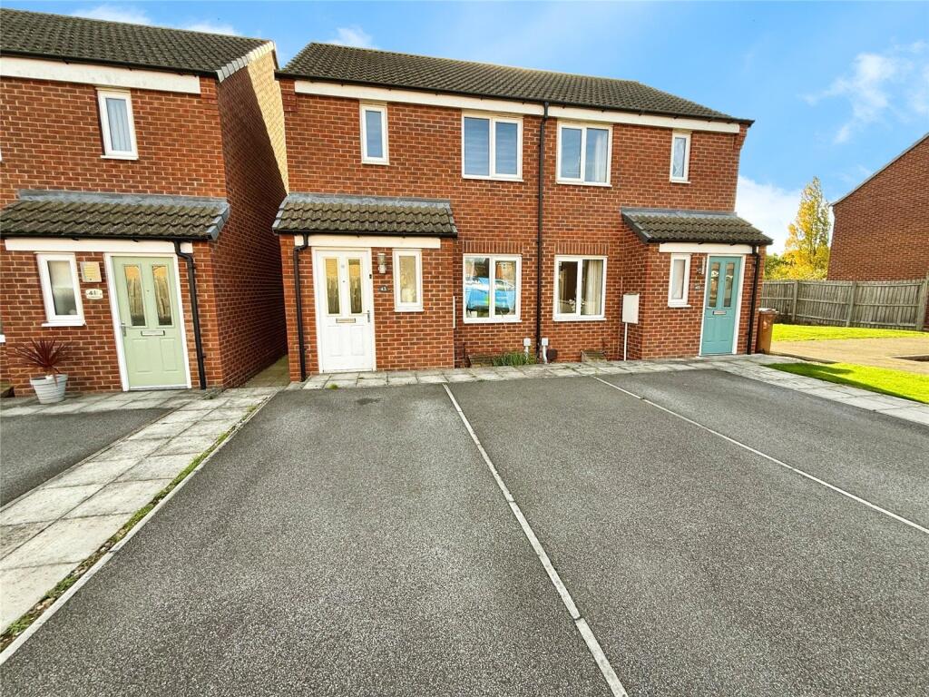 Main image of property: Crucible Close, North Hykeham, Lincoln, Lincolnshire, LN6