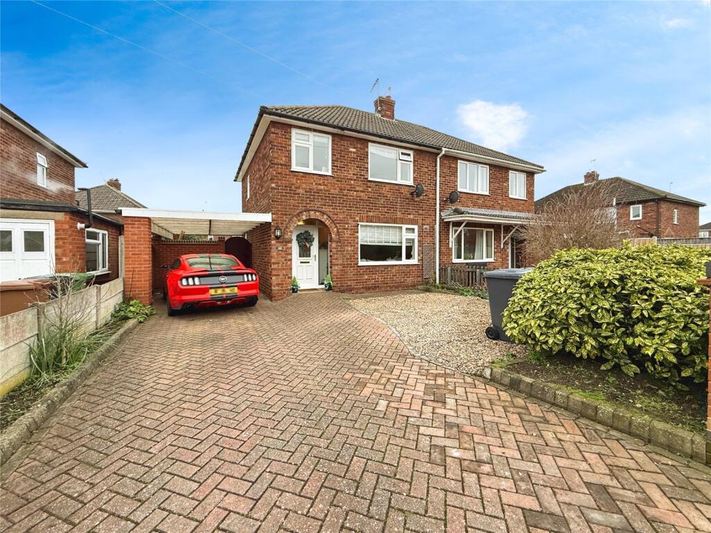 Main image of property: Berkeley Avenue, Lincoln, Lincolnshire, LN6