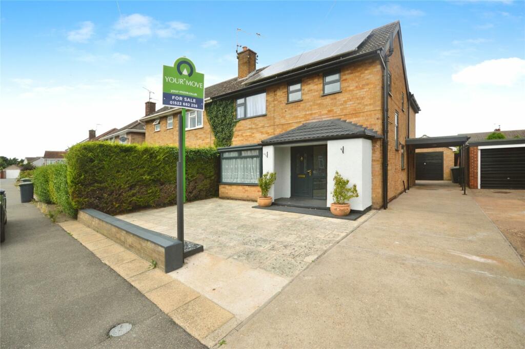 Main image of property: Matlock Drive, North Hykeham, Lincoln, Lincolnshire, LN6