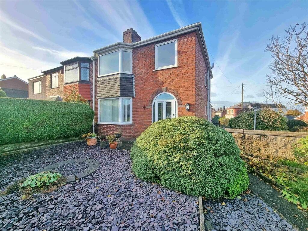3 bedroom semi-detached house for sale in Chaplin Road, Longton, Stoke On Trent, Staffordshire, ST3