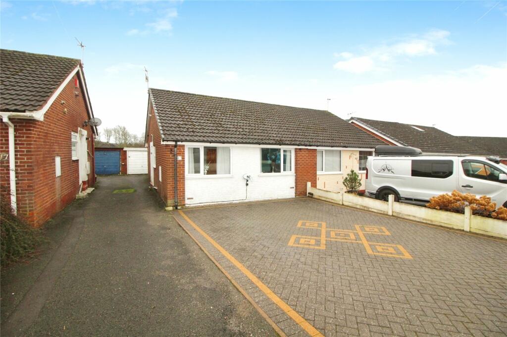 2 bedroom bungalow for sale in Bosinney Close, Fenpark, Stoke On Trent, Staffordshire, ST4