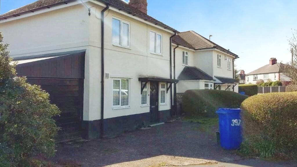 3 bedroom semi-detached house for sale in Weston Road, Weston Coyney, Stoke On Trent, Staffordshire, ST3