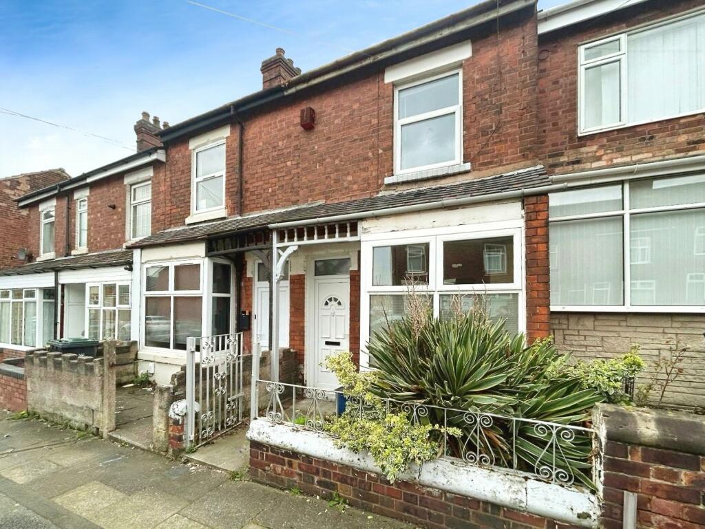 2 bedroom terraced house for sale in Lilleshall Street, Longton, Stoke On Trent, Staffordshire, ST3