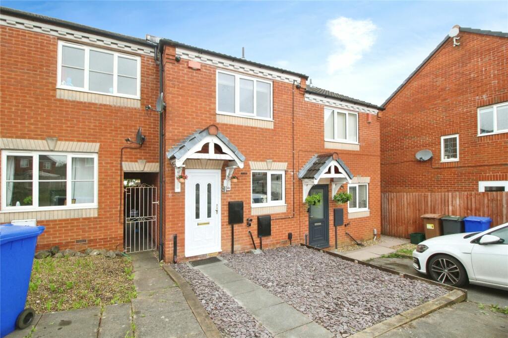 2 bedroom terraced house for sale in Waterdale Grove, Longton, Stoke On
