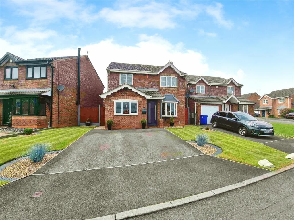 Main image of property: Rimini Close, Meir Hay, Stoke On Trent, Staffordshire, ST3