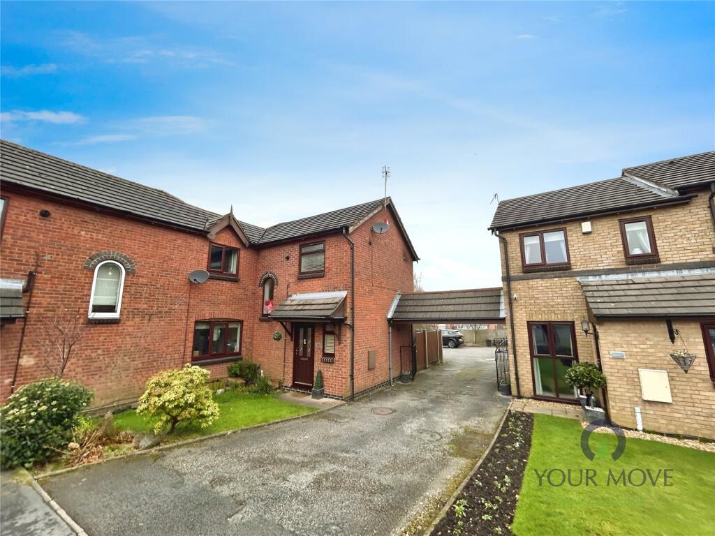 Main image of property: Dovecote Place, Lightwood, Stoke-on-Trent, Staffordshire, ST3