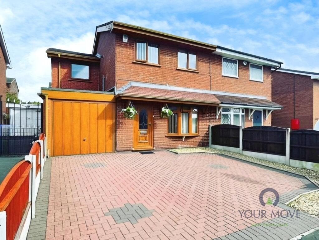 Main image of property: Larkin Avenue, Meir Hay, Stoke On Trent, Staffordshire, ST3