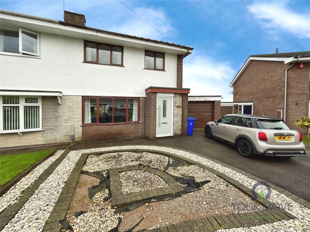 Main image of property: Masefield Road, Blurton, Stoke On Trent, Staffordshire, ST3