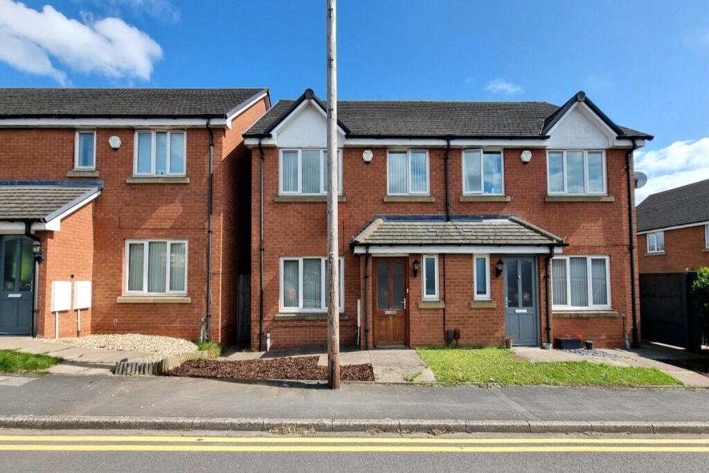 Main image of property: Bridgewood Street, Longton, Stoke On Trent, Staffordshire, ST3