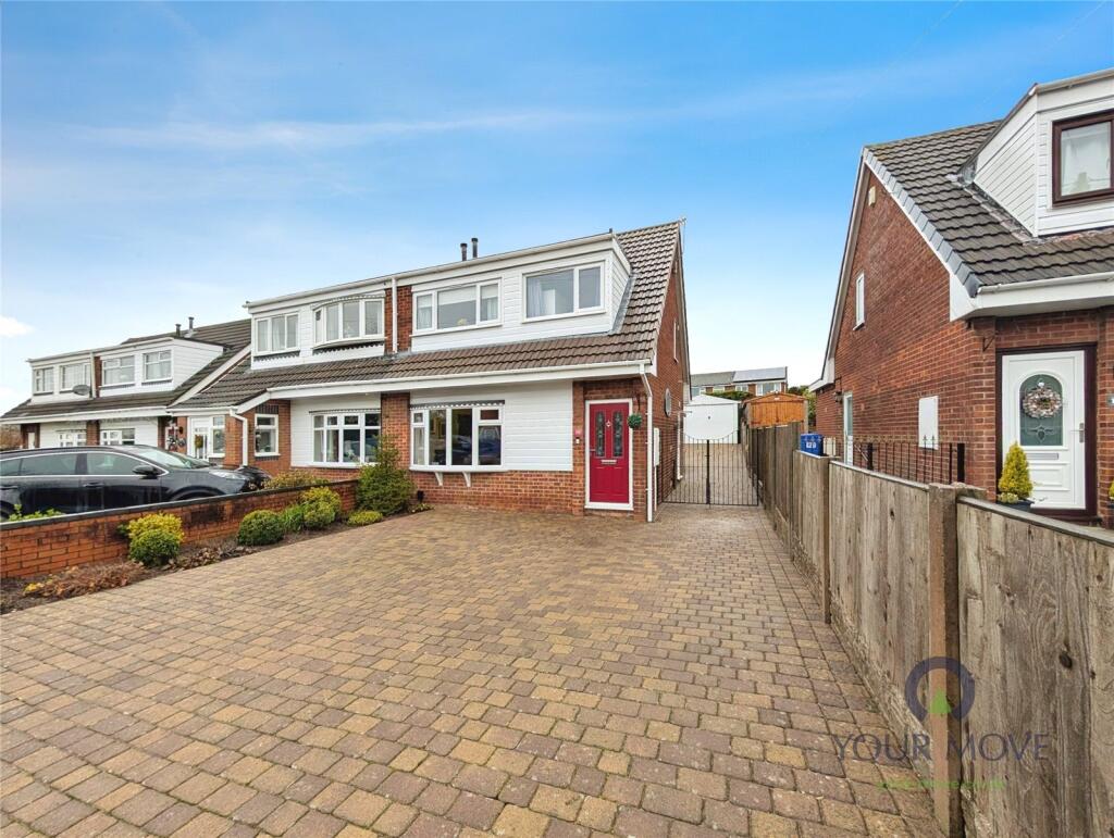 Main image of property: Clayfield Grove West, Longton, Stoke On Trent, Staffordshire, ST3