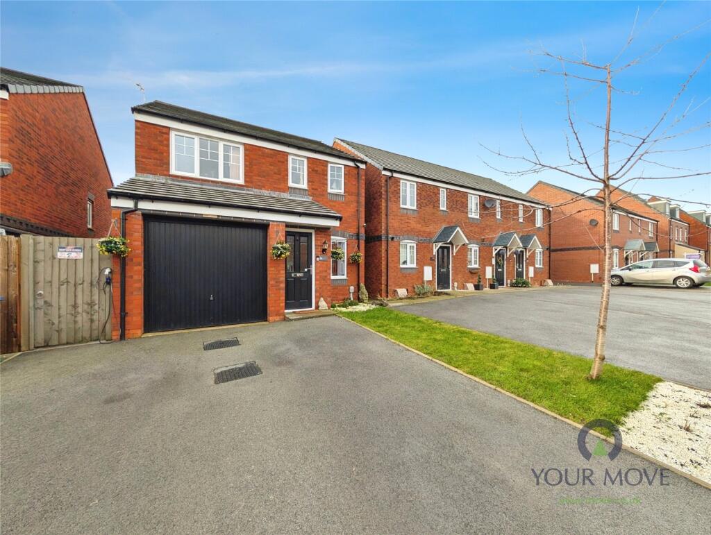 Main image of property: Bellerphon Drive, Stoke-on-Trent, Staffordshire, ST3