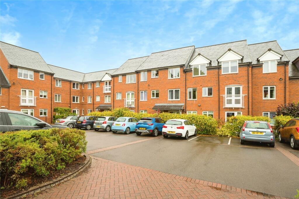 1 bedroom retirement property for sale in Lutton Close, Oswestry