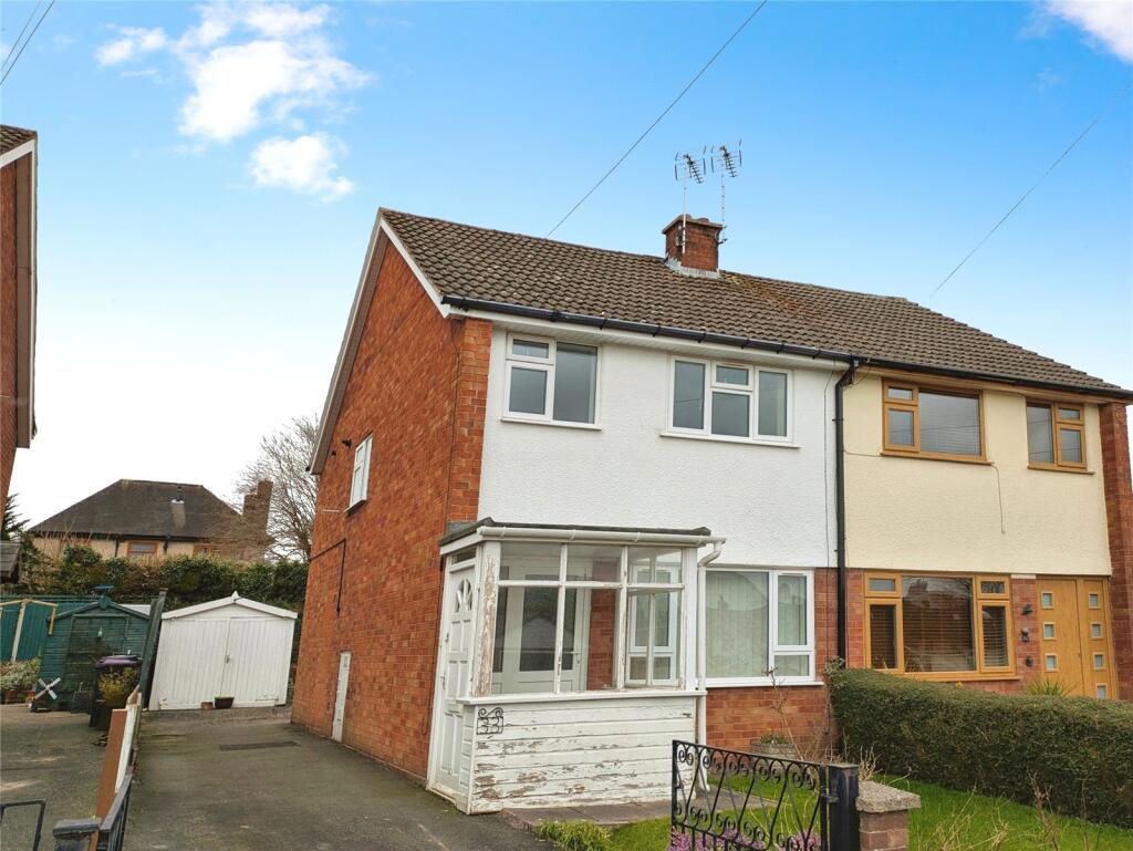 Main image of property: Powis Avenue, Oswestry, Shropshire, SY11