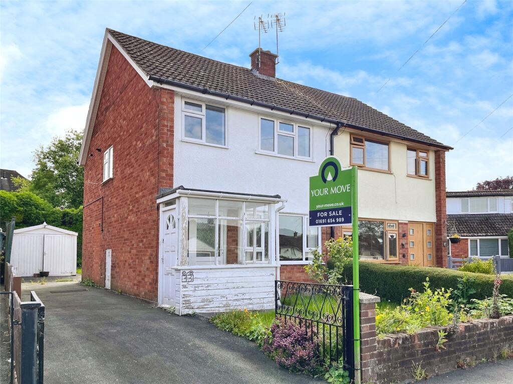 Main image of property: Powis Avenue, Oswestry, Shropshire, SY11