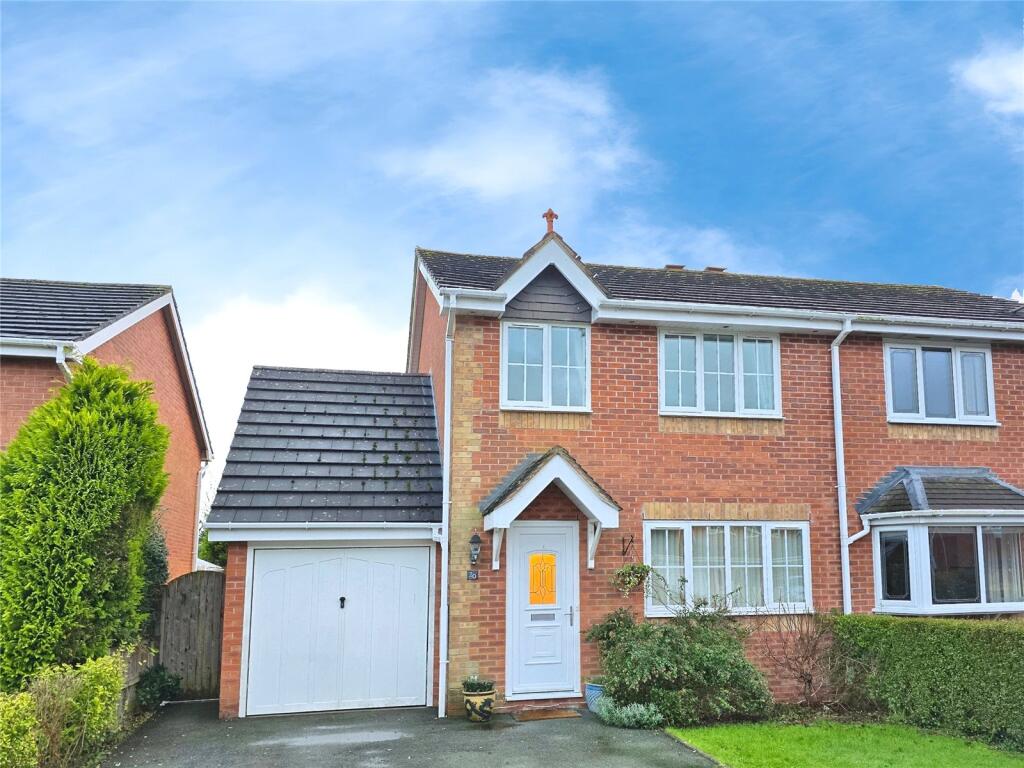 Main image of property: Fitzgwarine Drive, Whittington, Oswestry, Shropshire, SY11