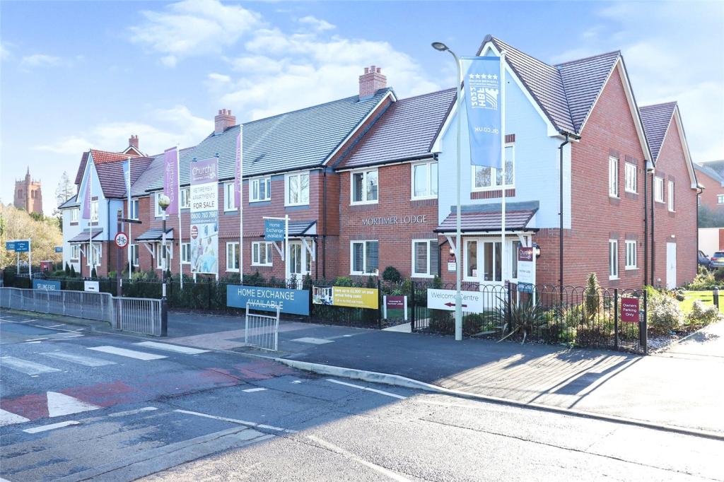 2 bedroom flat for sale in Mortimer Lodge, Innage Lane, Bridgnorth