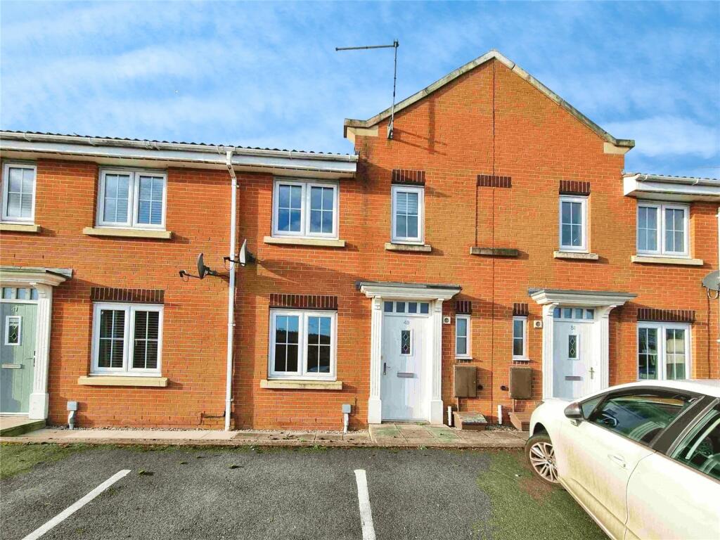 3 bedroom terraced house for sale in Emerald Way, Baddeley Green, Stoke-on-Trent, Staffordshire, ST6