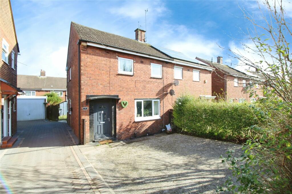 3 bedroom semi-detached house for sale in Houldsworth Drive, Fegg Hayes, Stoke-on-Trent, Staffordshire, ST6