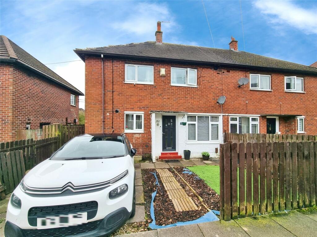 3 bedroom semi-detached house for sale in Triner Place, Norton, Stoke-on-Trent, Staffordshire, ST6