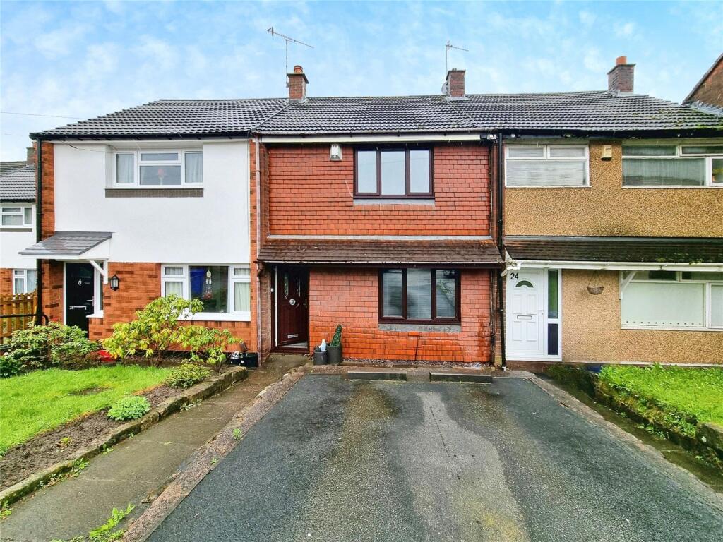 2 bedroom terraced house for sale in Community Drive, Smallthorne, Stoke-on-Trent, Staffordshire, ST6
