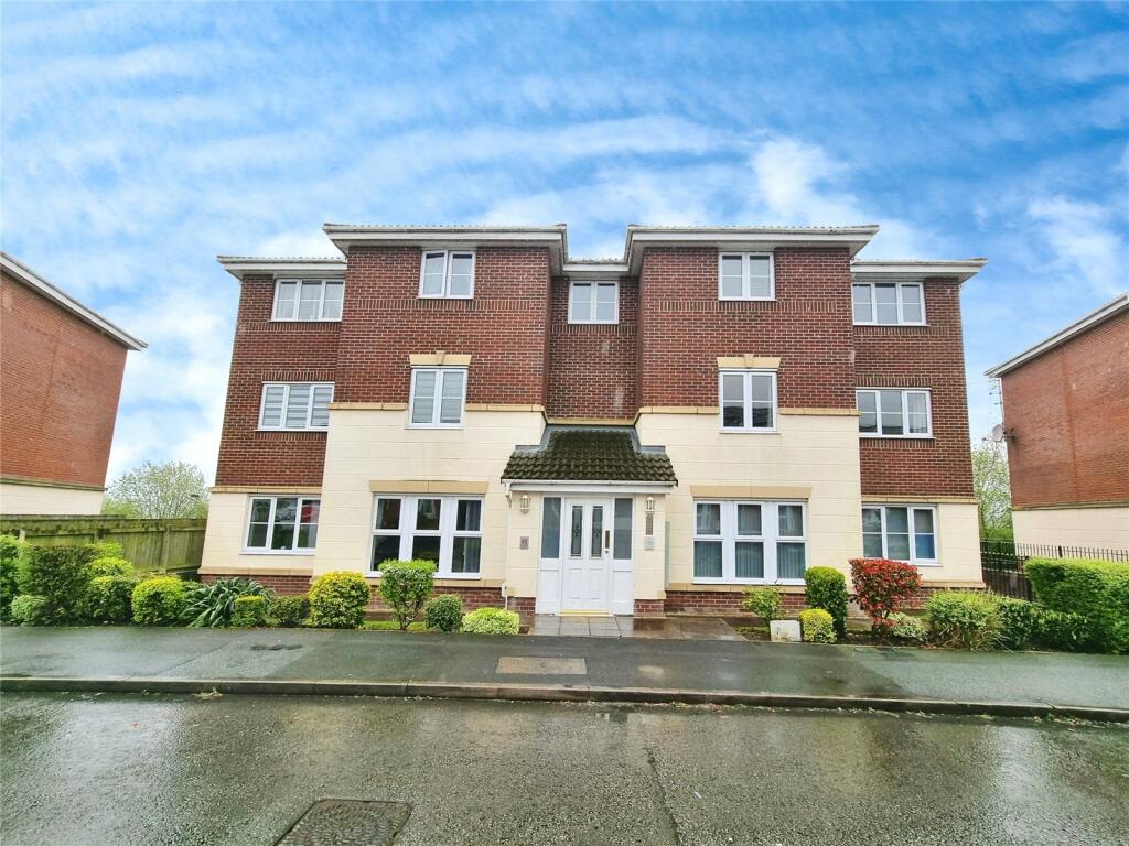 2 bedroom flat for sale in Chillington Way, Norton Heights, Stoke-on-Trent, Staffordshire, ST6