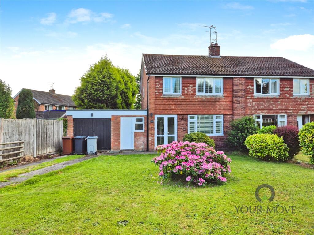 Main image of property: Harpur Crescent, Alsager, Stoke-on-Trent, Cheshire, ST7