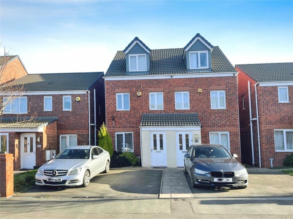 3 bedroom semidetached house for sale in Ward Street, Wolverhampton