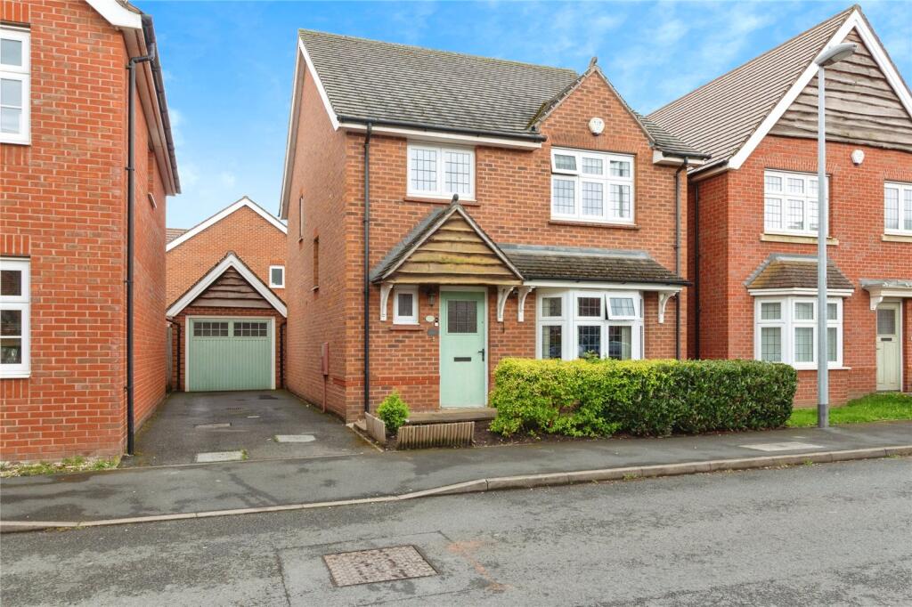 Main image of property: Oxmoor Avenue, Hadley, Telford, Shropshire, TF1