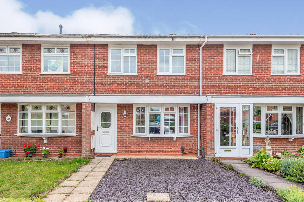 2 bedroom terraced house for sale in Broomfield Place, Newport, TF10